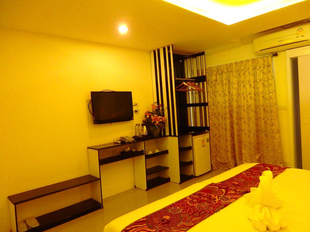 Pohseen Grand Palace Hotel Bangkok Ngoại thất bức ảnh
