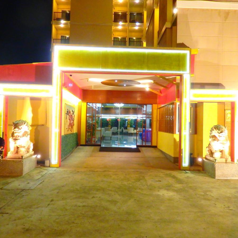 Pohseen Grand Palace Hotel Bangkok Ngoại thất bức ảnh
