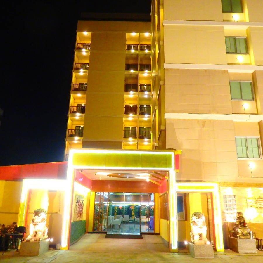 Pohseen Grand Palace Hotel Bangkok Ngoại thất bức ảnh