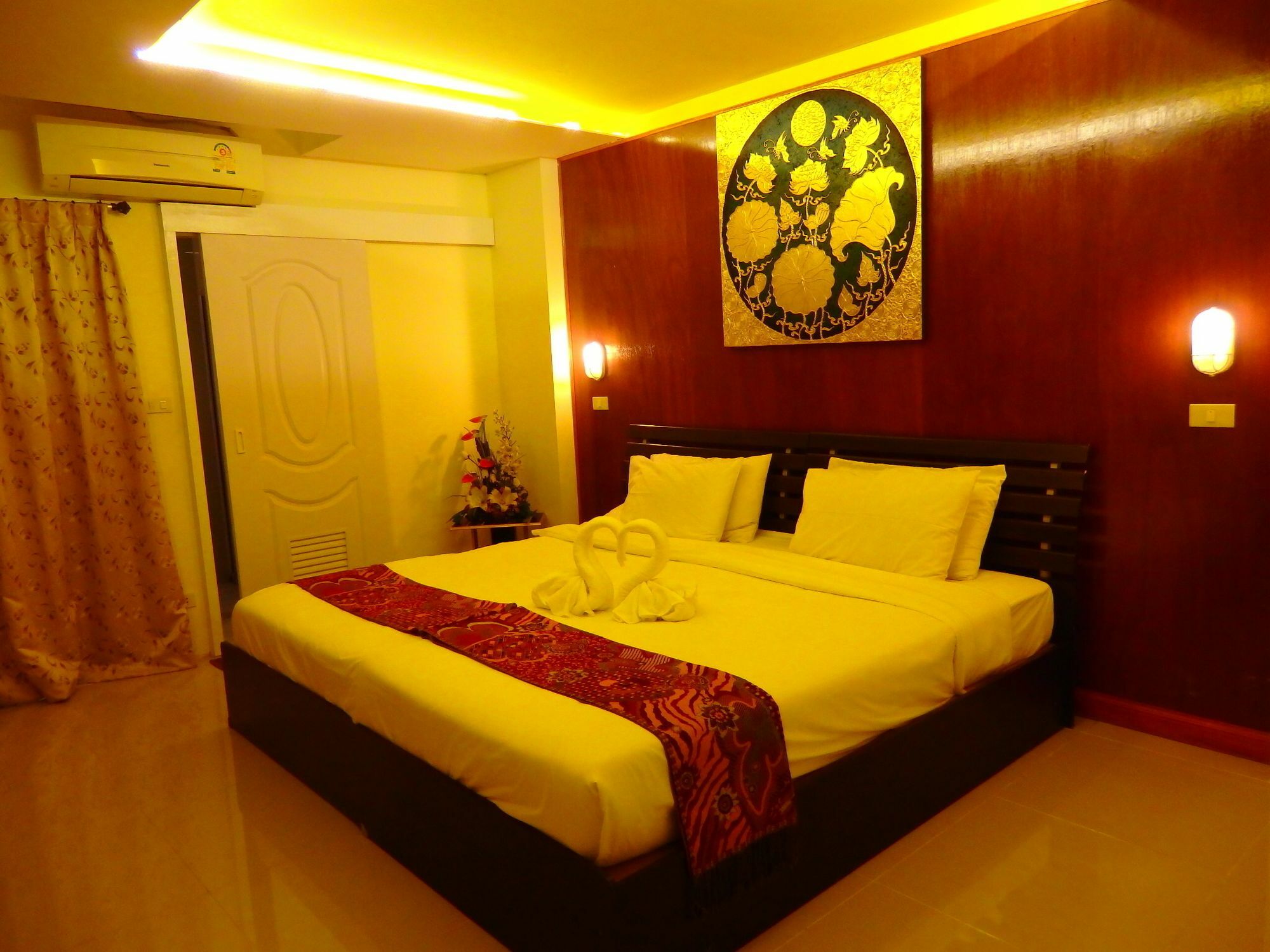 Pohseen Grand Palace Hotel Bangkok Ngoại thất bức ảnh