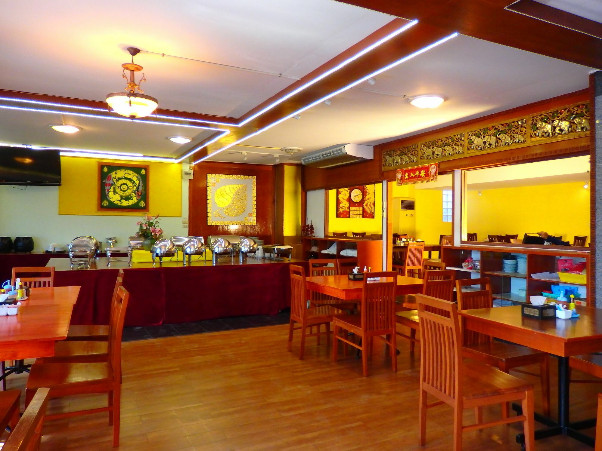 Pohseen Grand Palace Hotel Bangkok Ngoại thất bức ảnh