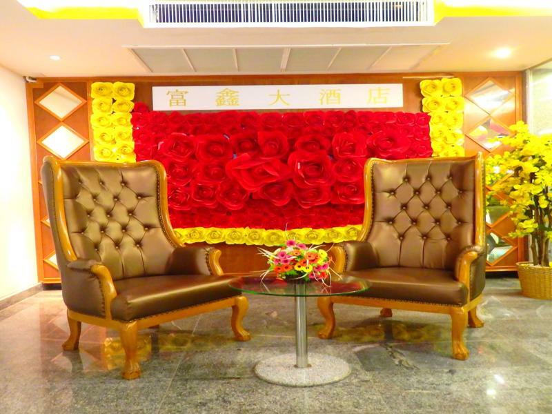 Pohseen Grand Palace Hotel Bangkok Ngoại thất bức ảnh