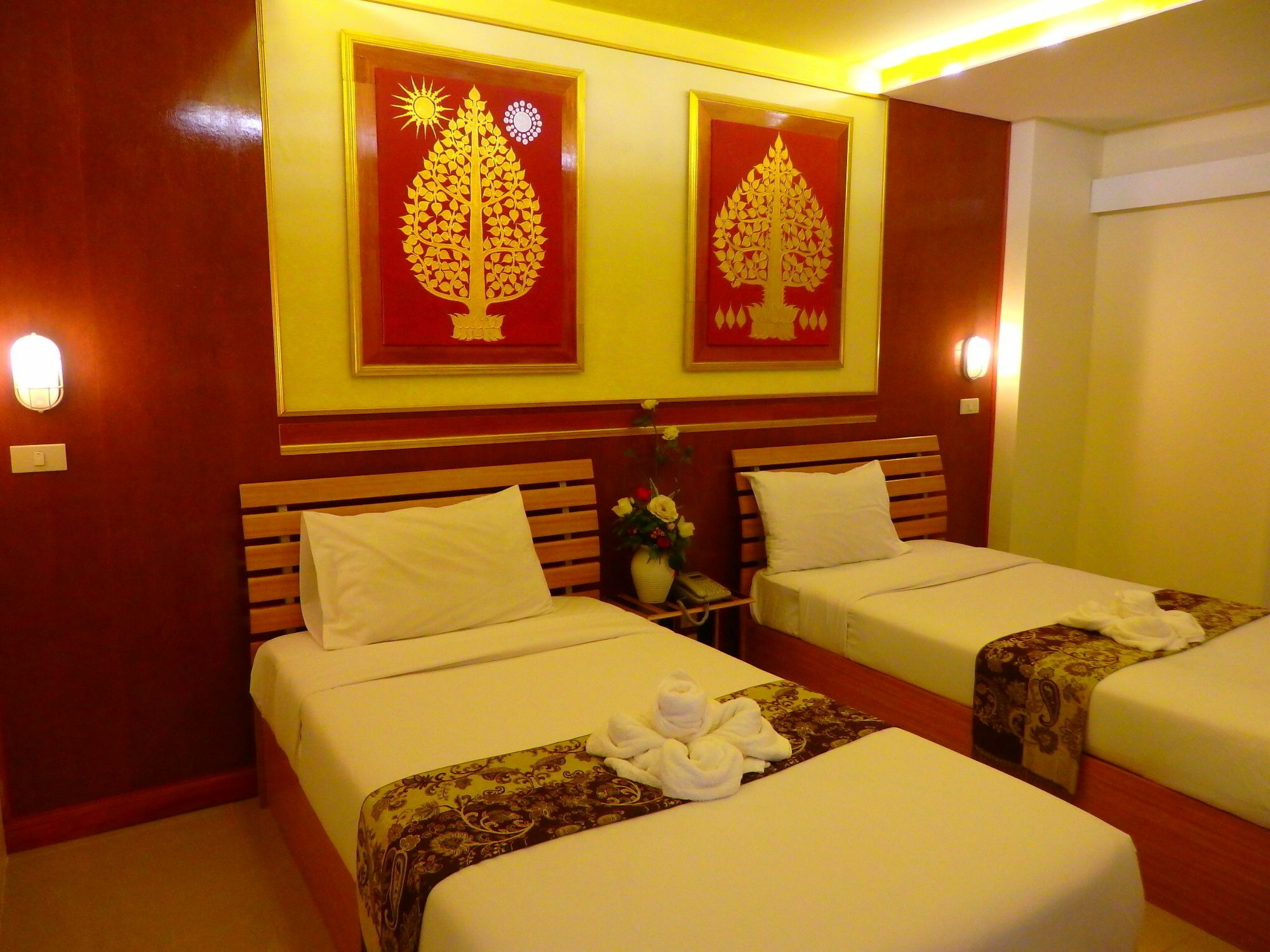 Pohseen Grand Palace Hotel Bangkok Ngoại thất bức ảnh