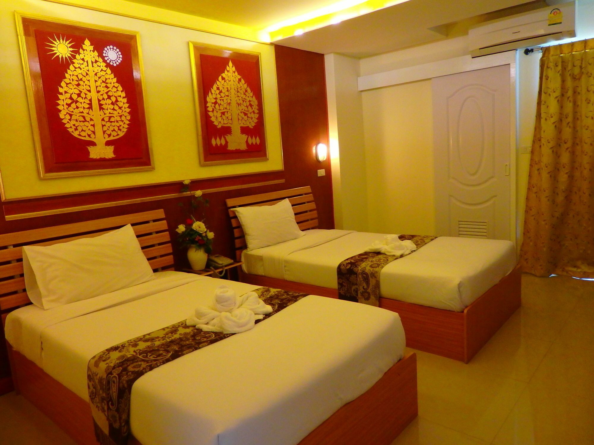 Pohseen Grand Palace Hotel Bangkok Ngoại thất bức ảnh