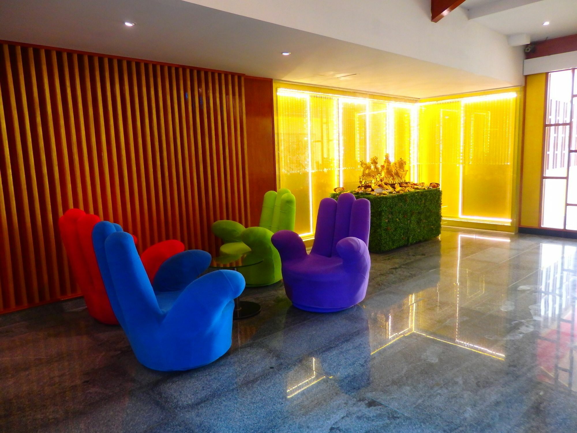 Pohseen Grand Palace Hotel Bangkok Ngoại thất bức ảnh