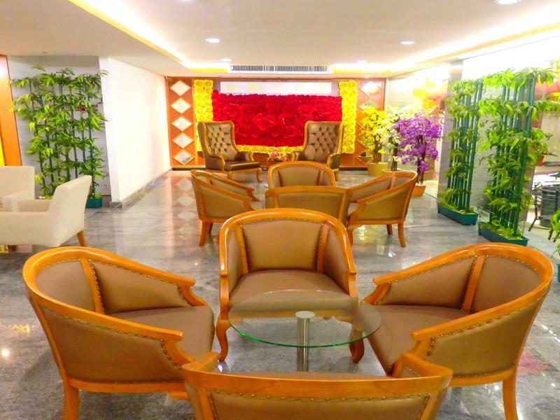 Pohseen Grand Palace Hotel Bangkok Ngoại thất bức ảnh