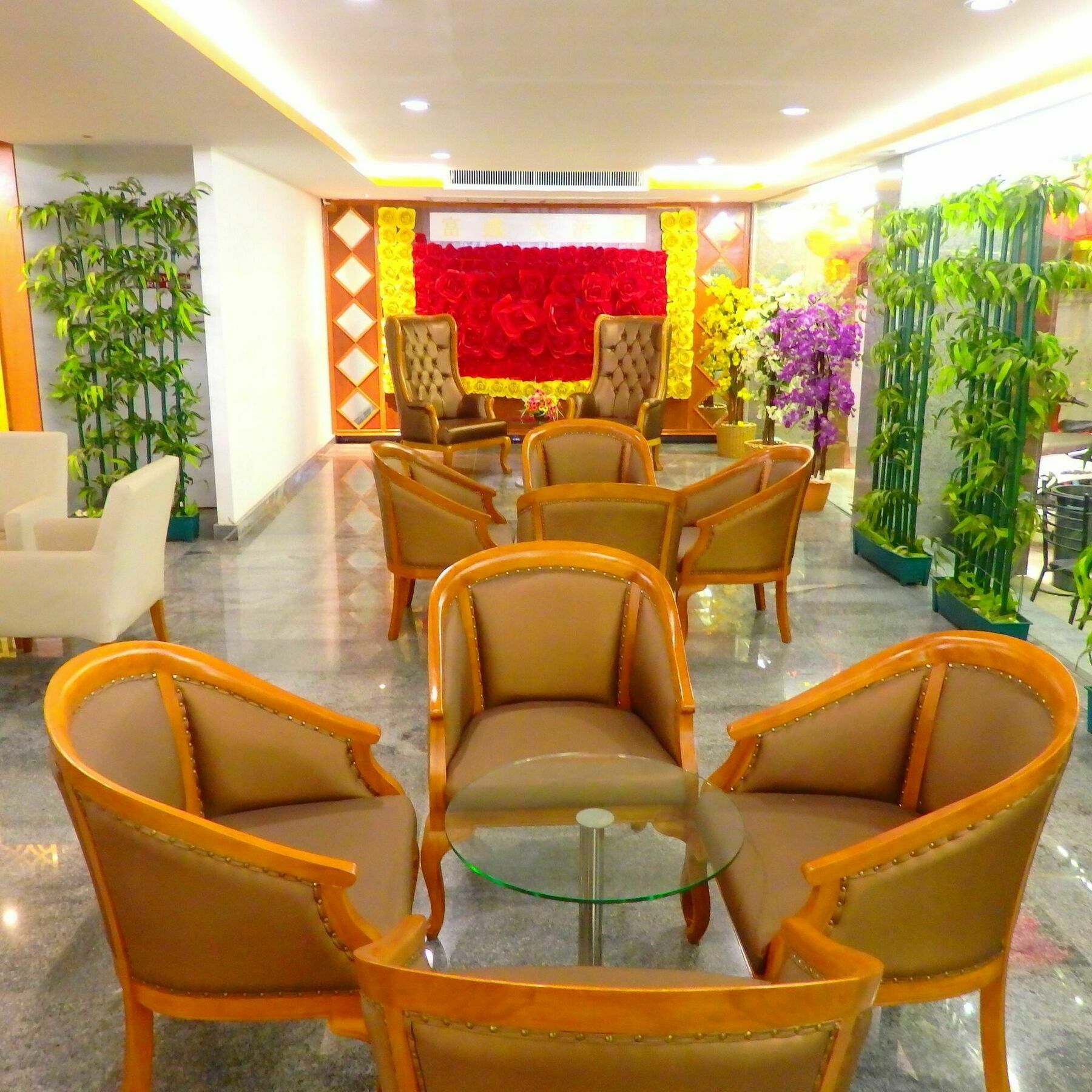 Pohseen Grand Palace Hotel Bangkok Ngoại thất bức ảnh