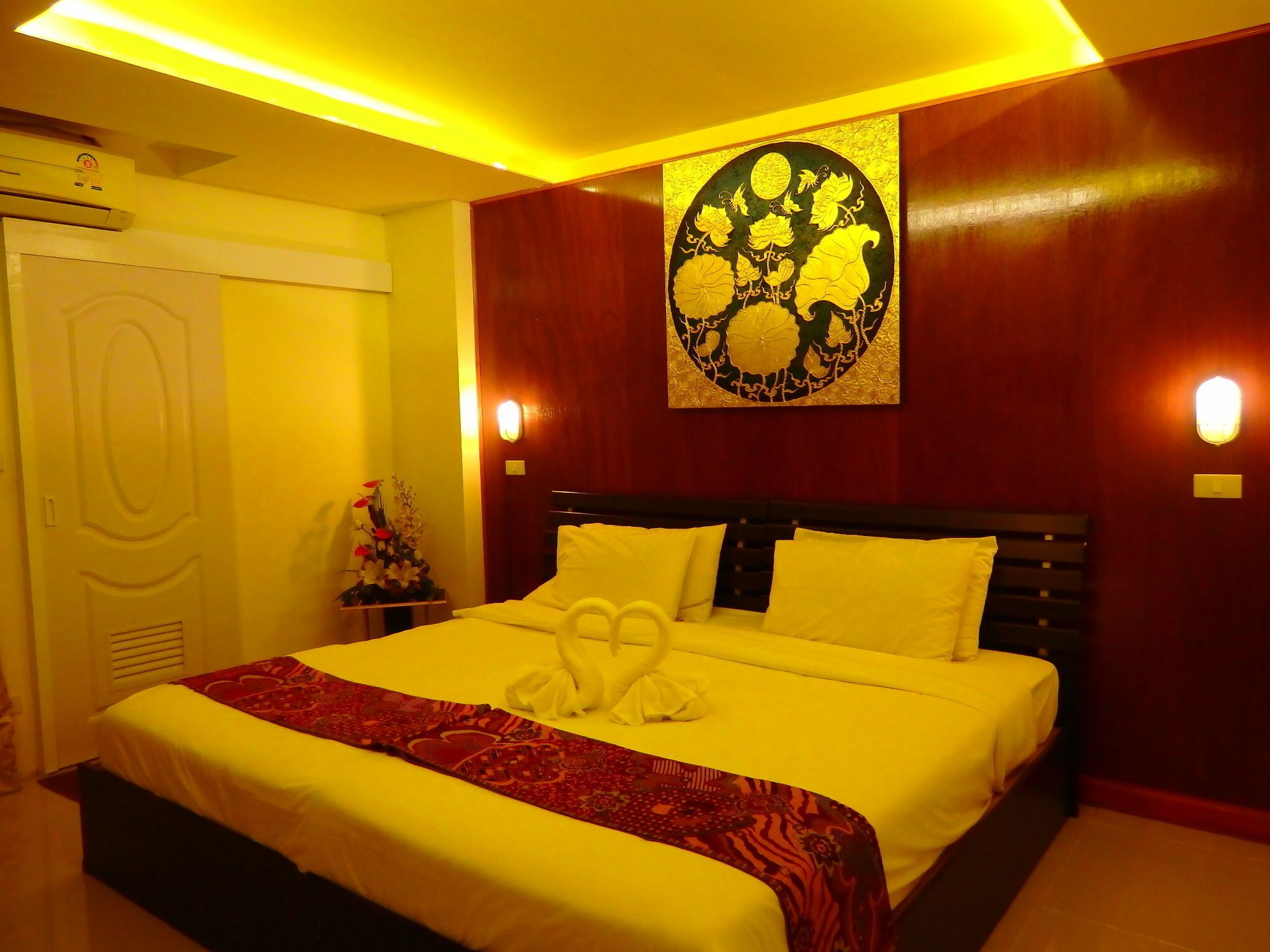 Pohseen Grand Palace Hotel Bangkok Ngoại thất bức ảnh