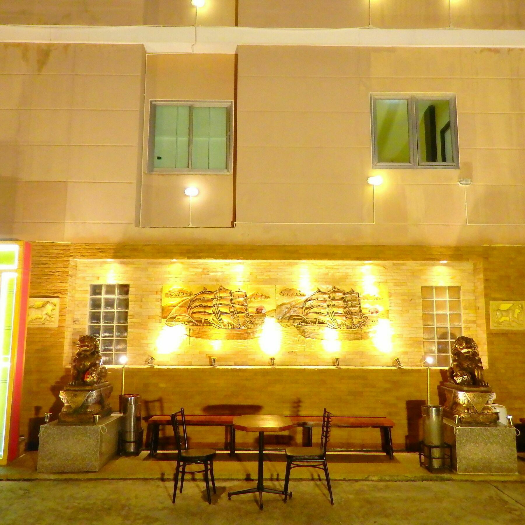 Pohseen Grand Palace Hotel Bangkok Ngoại thất bức ảnh