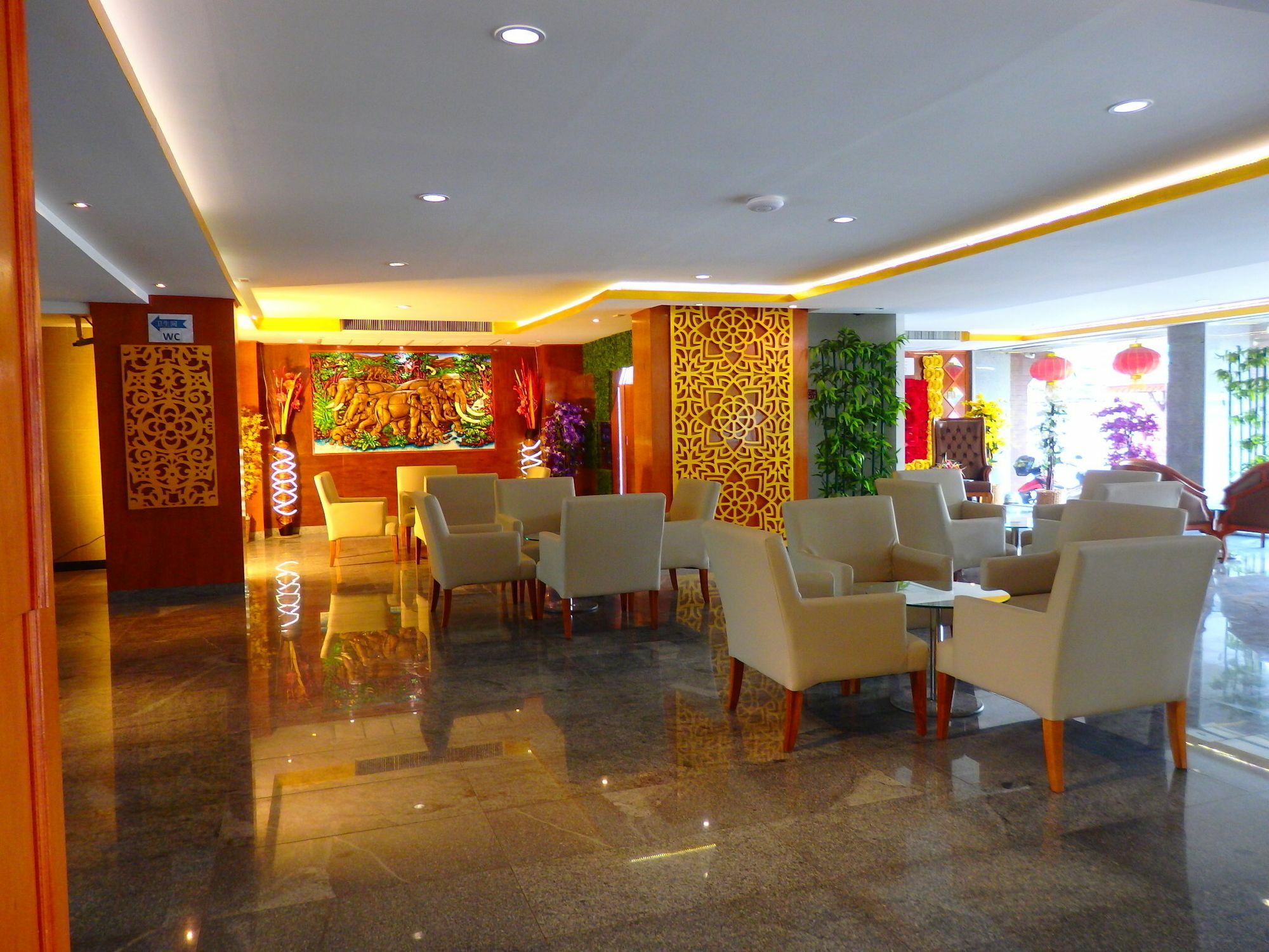Pohseen Grand Palace Hotel Bangkok Ngoại thất bức ảnh