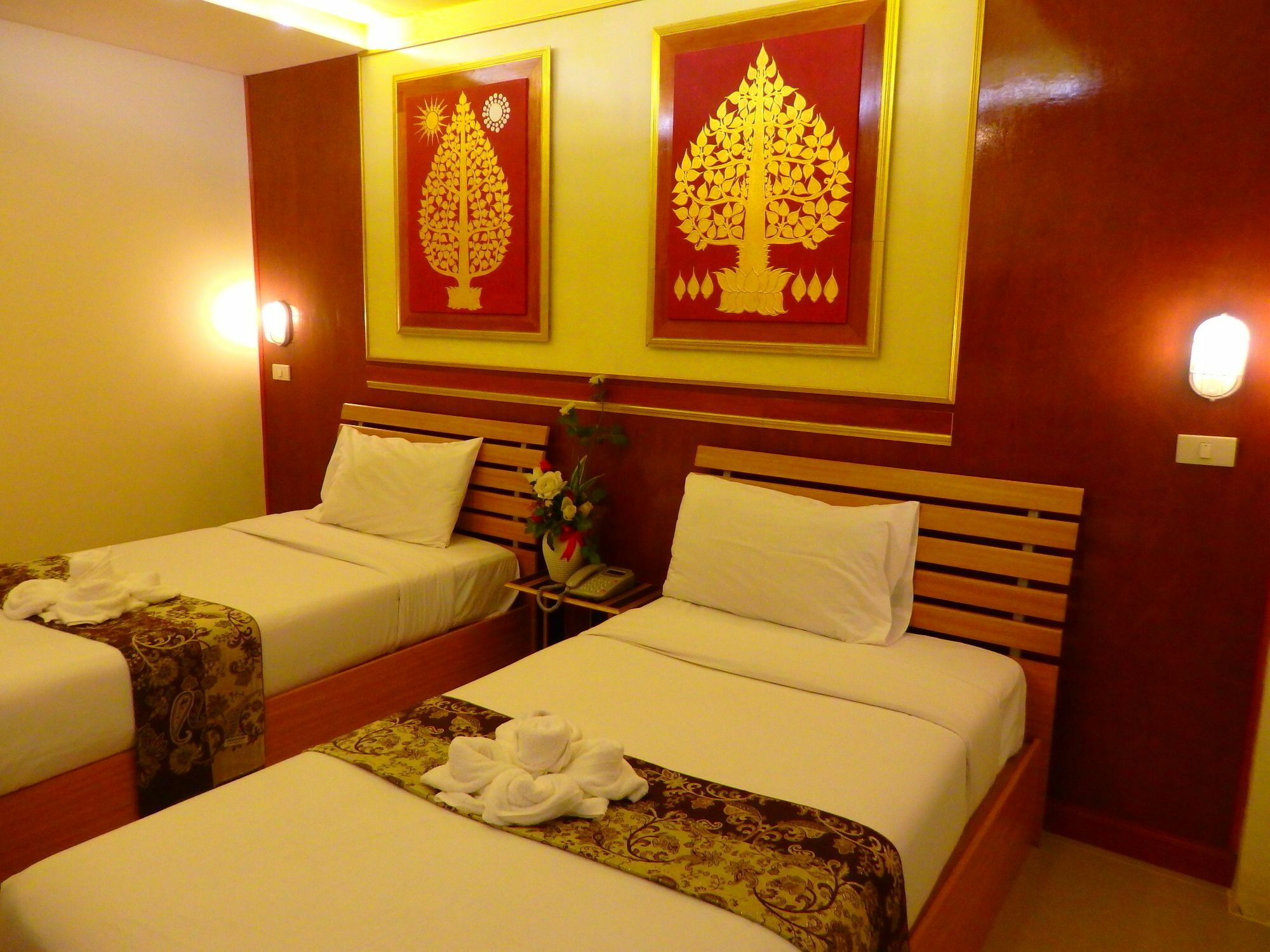 Pohseen Grand Palace Hotel Bangkok Ngoại thất bức ảnh