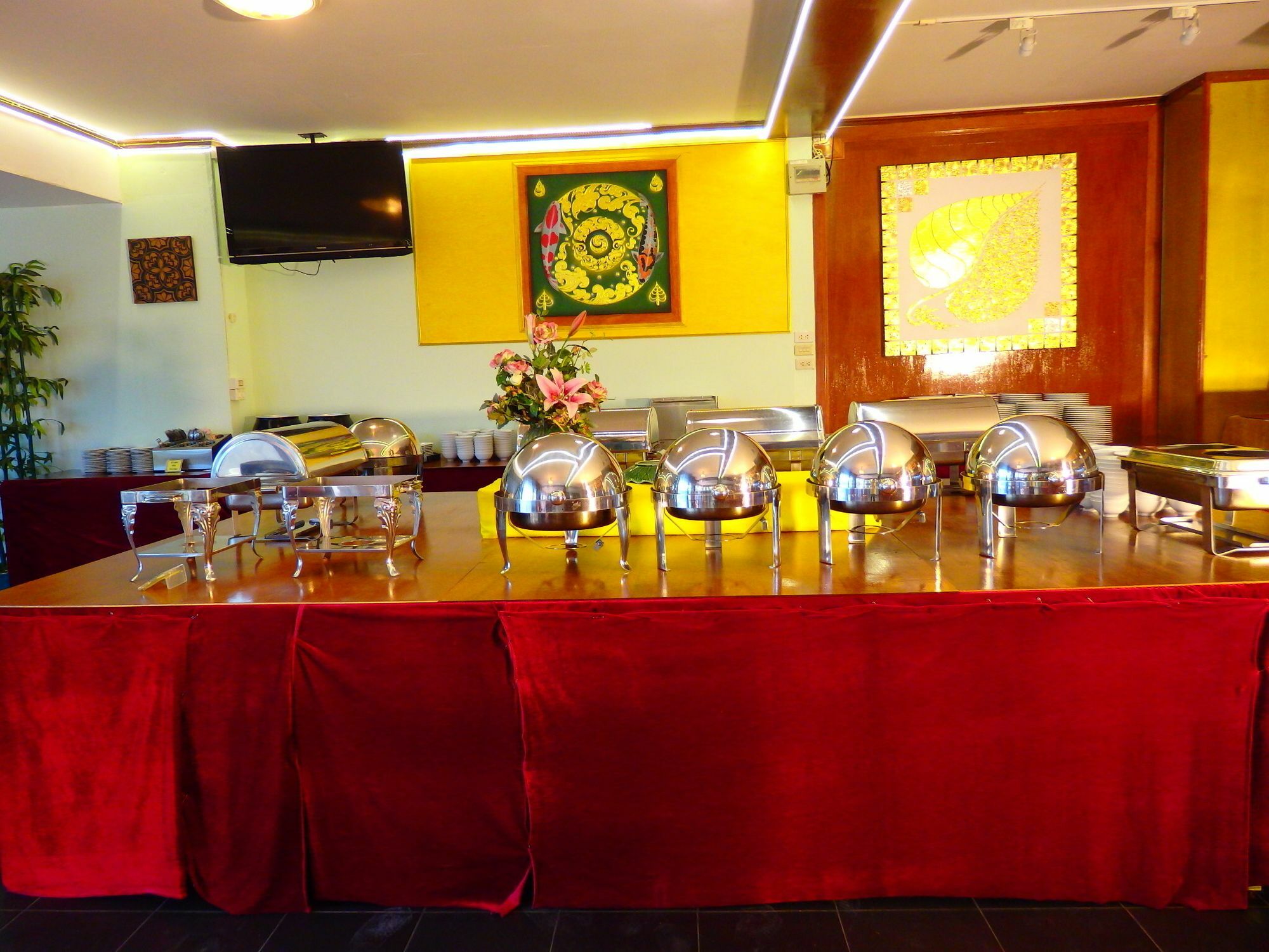 Pohseen Grand Palace Hotel Bangkok Ngoại thất bức ảnh