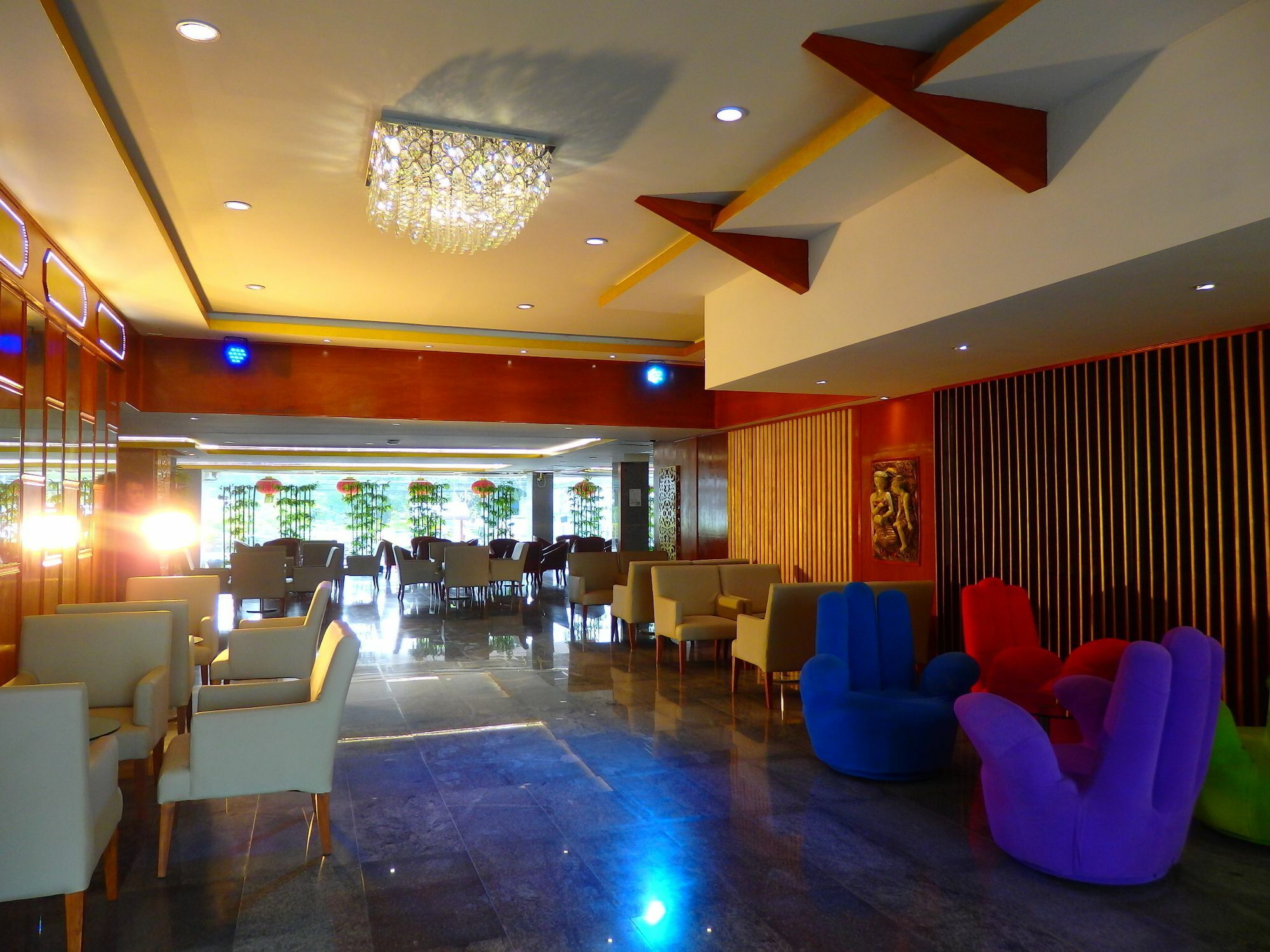 Pohseen Grand Palace Hotel Bangkok Ngoại thất bức ảnh